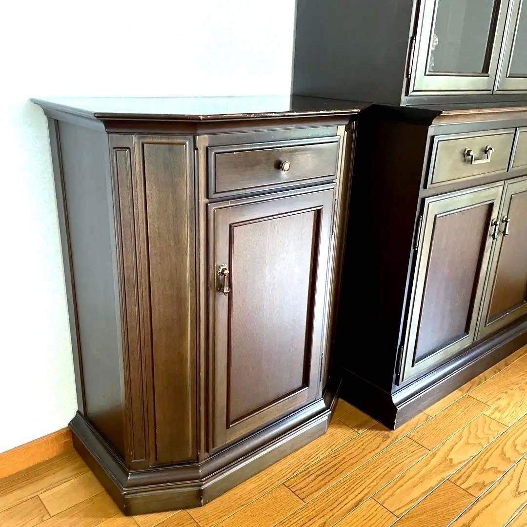 【廃盤品】マルニ木工 地中海ロイヤル サイドボード チェスト 電話台 maruni マルニ 地中海シリーズ 電話台 TEL台 FAX台 アンティーク調