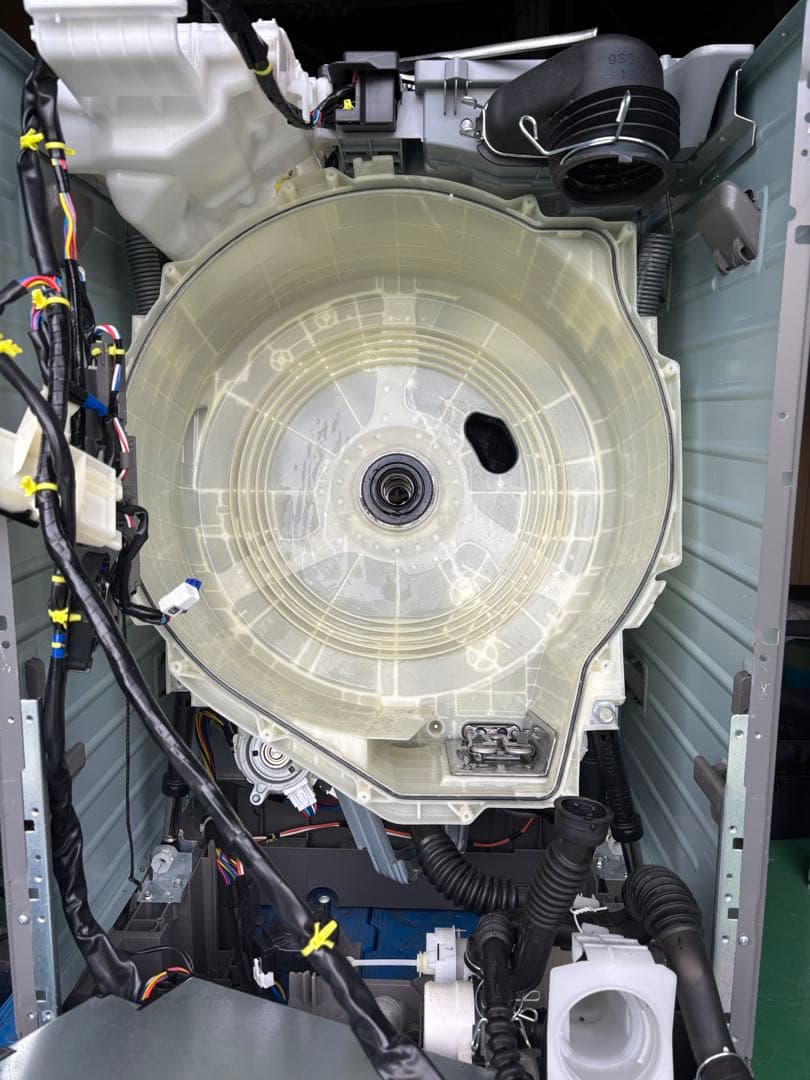 分解洗浄済SHARP ドラム式洗濯機 ES-S7G-NL 7.0kg 2022年