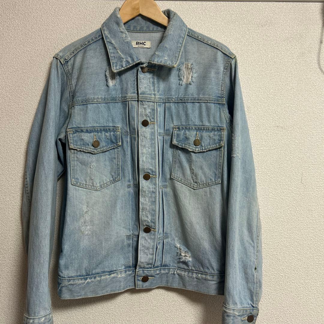 RHC(ロンハーマンカリフォルニア)デニムジャケット - メルカリ