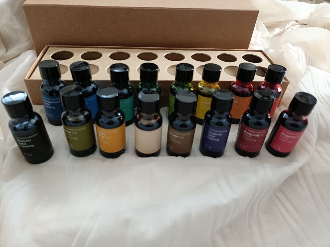 キャンドルワークス液体染料16色 - メルカリ