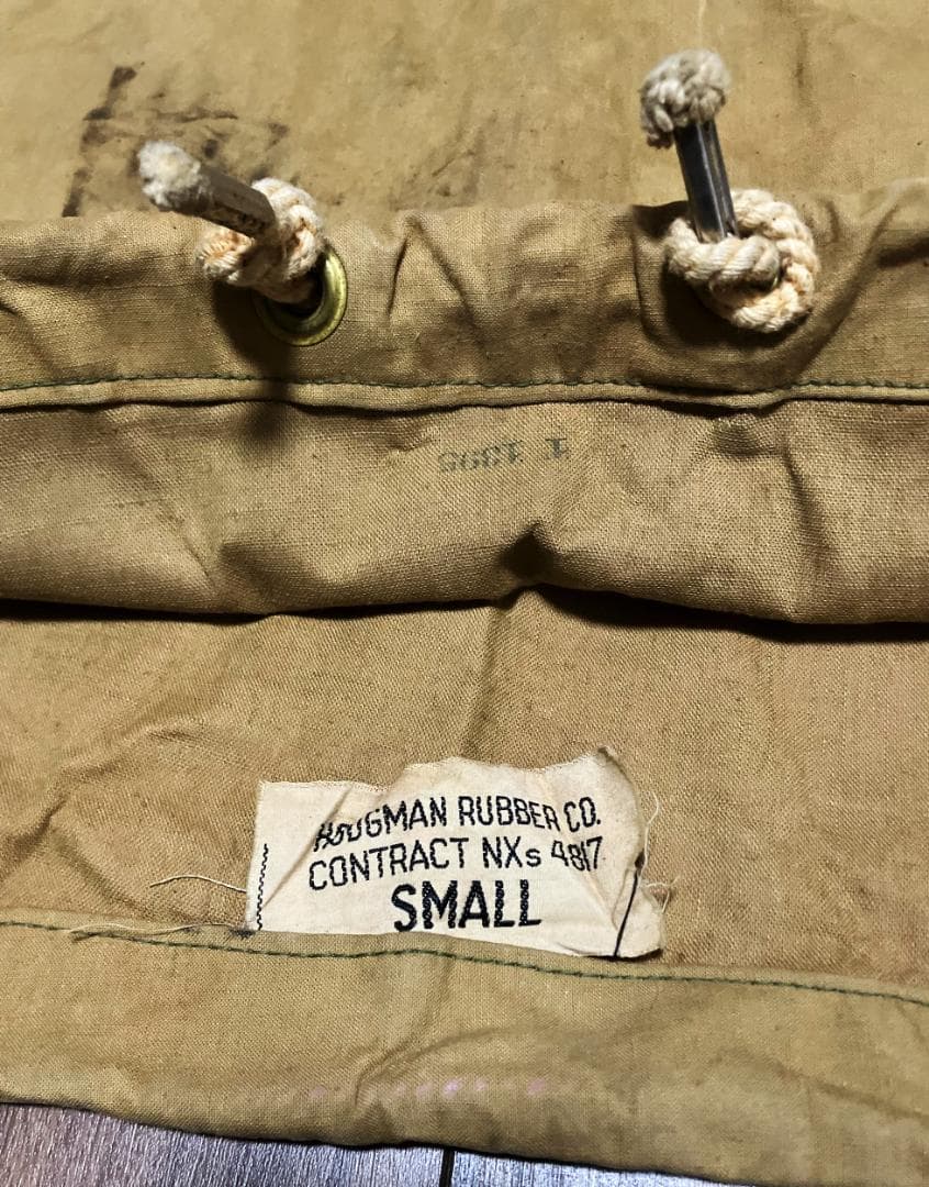 米軍 実物 U.S.N.30’s~ FOUL WEATHER PARKA 1st