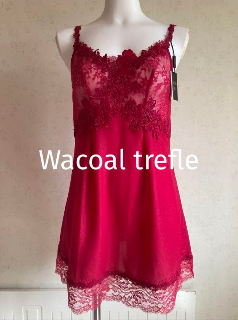 【定価39,600円】Wacoal トレフル trefle スリップ　80-80 新品タグ付き】Wacoal ワコール Trefle トレフル スリップ インナー 80