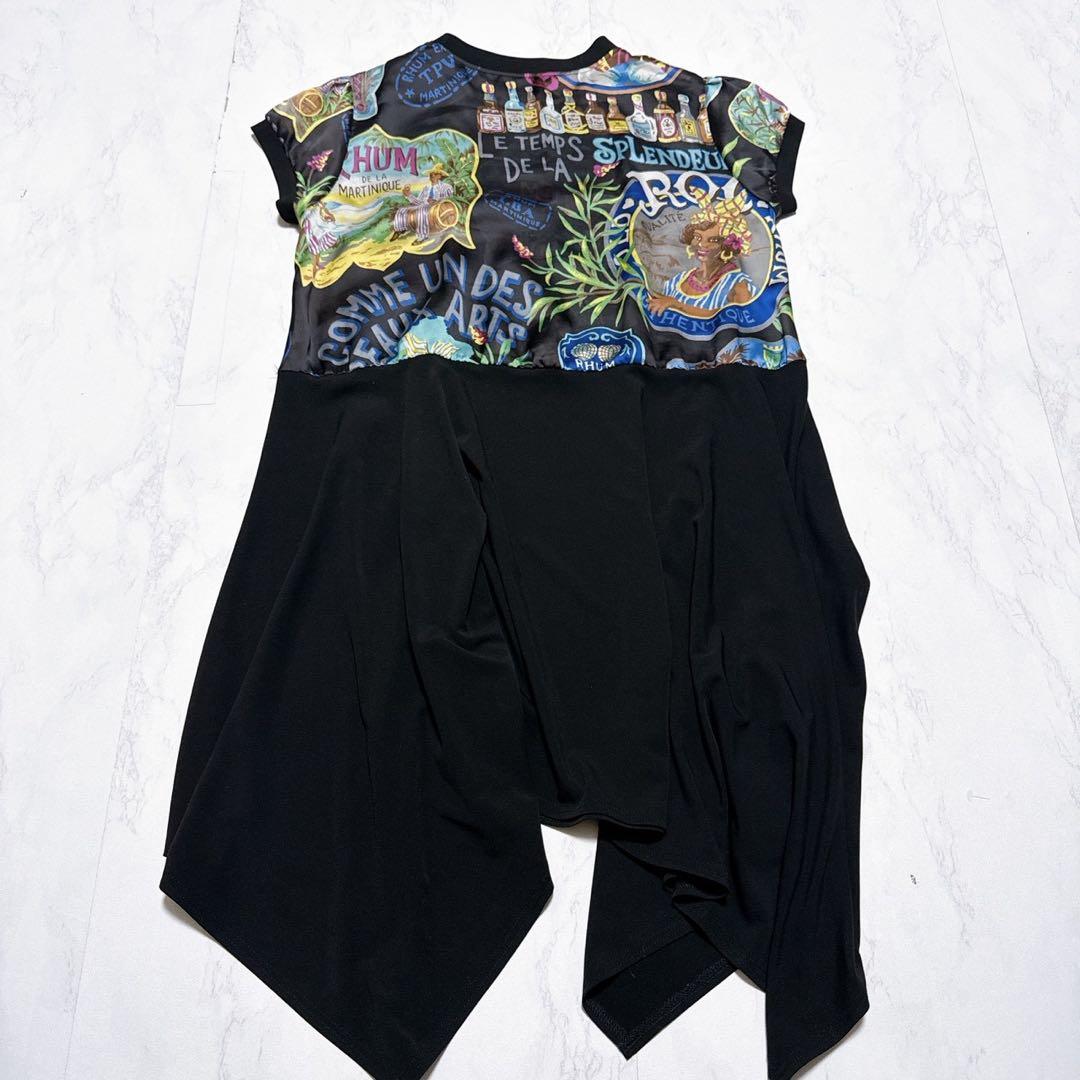 TOKUKO 1er Vol トップス チュニック 黒 9号 総柄 ラム酒 - メルカリ