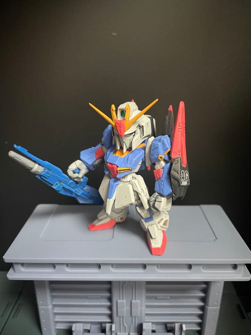 ガンダムコンバージ Zガンダム 改造・リペイント - メルカリ