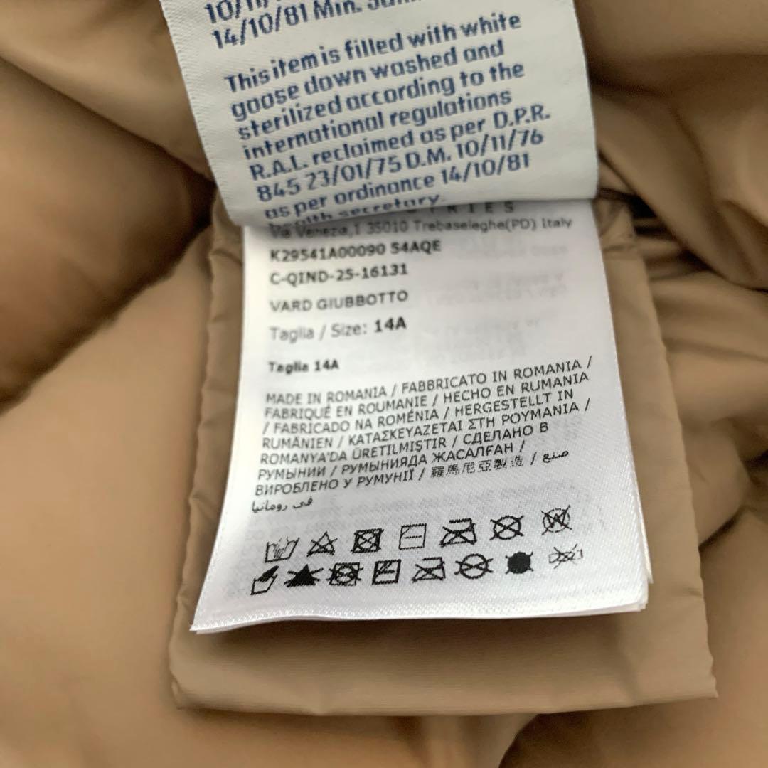 《未使用に近い》モンクレール　レディース　ダウンジャケット