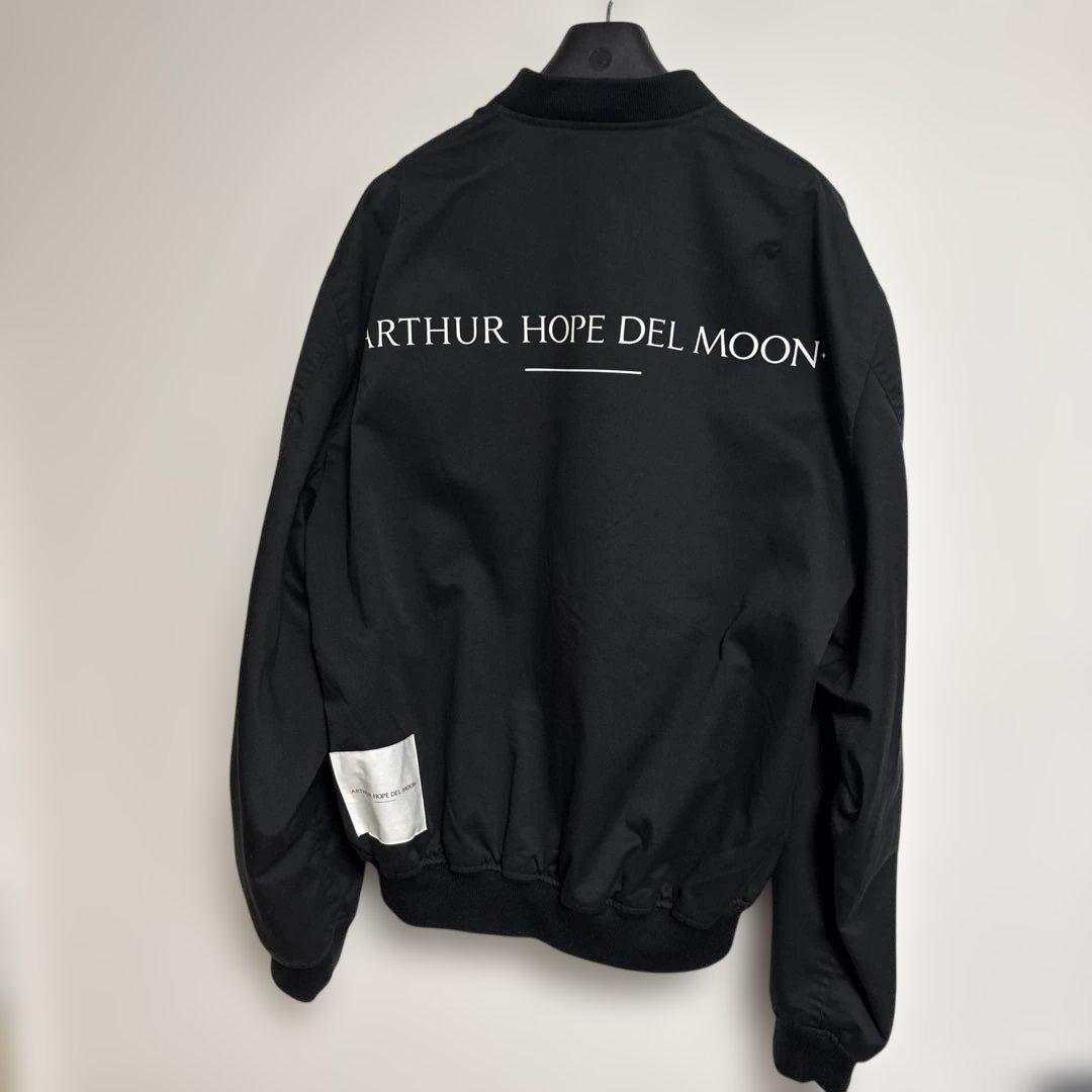 売切 ARTHUR HOPE DEL MOON MA-1ソロイストナンバーナイン - メルカリ