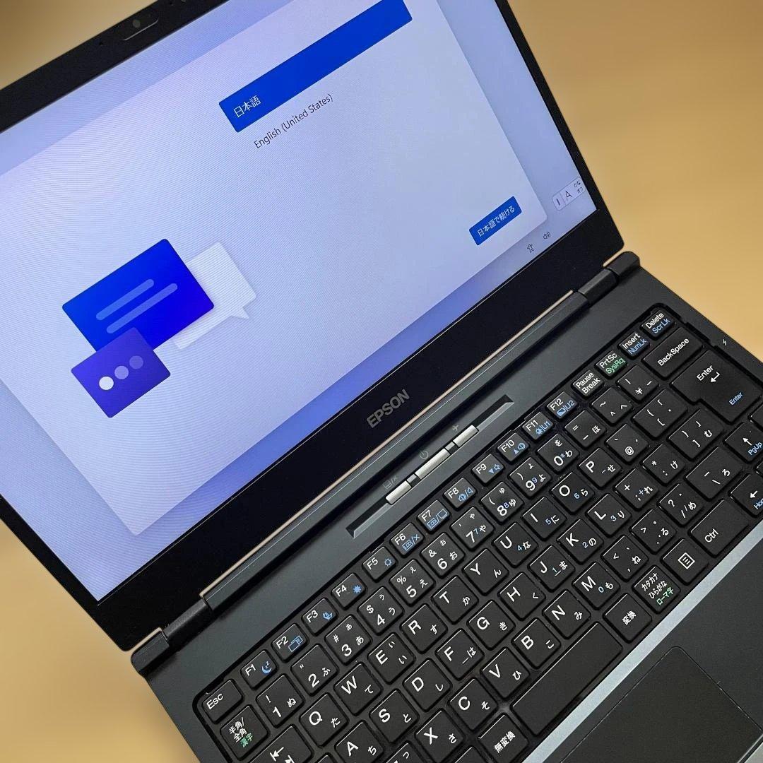 EPSON Endeavor NA520E 純正電源ケーブル付き - メルカリ