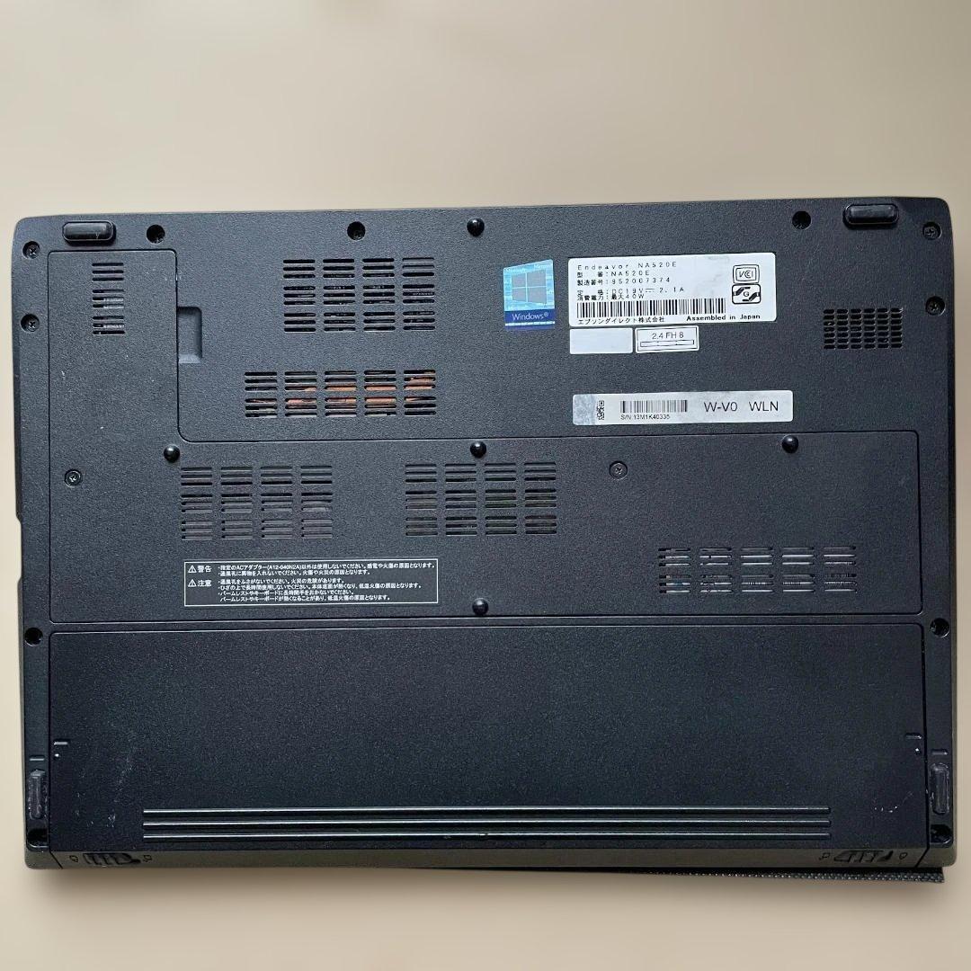 EPSON Endeavor NA520E 純正電源ケーブル付き - メルカリ