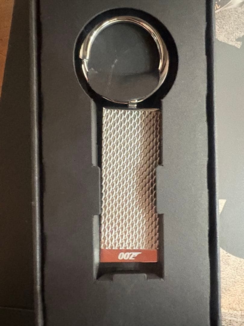 週末限定価格】オメガ 007 限定ノベルティ ミラネーゼブレス