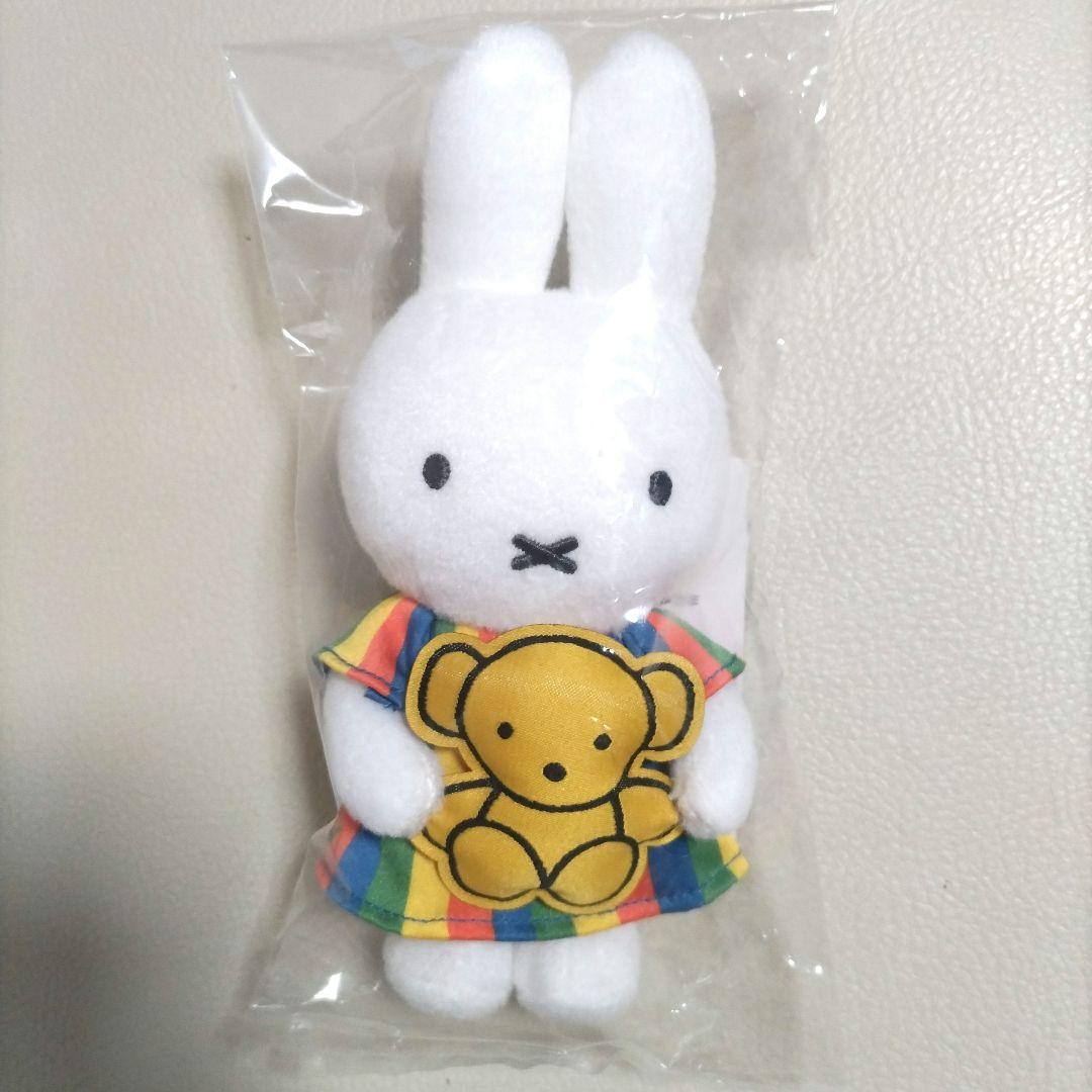 ミッフィーzakkaフェスタ カラフルワンピース&くまちゃんマスコット