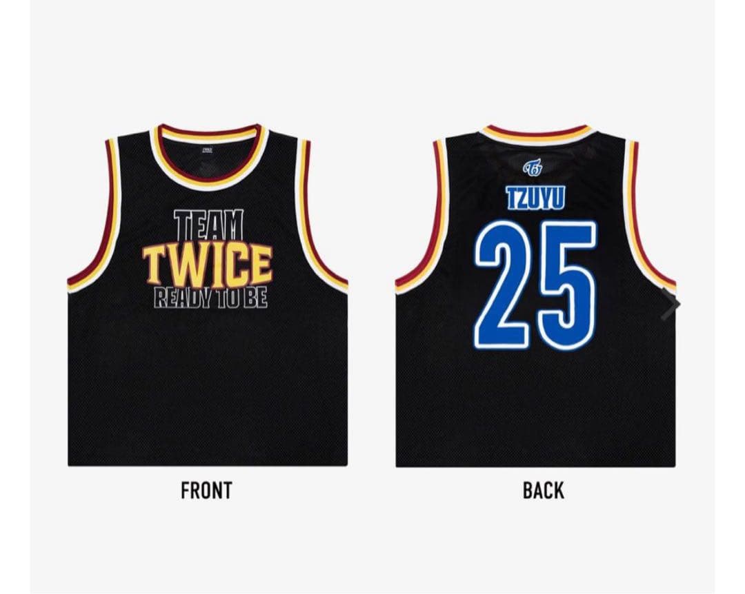 TWICE Ready to be メッシュ ユニフォーム ツウィ - メルカリ