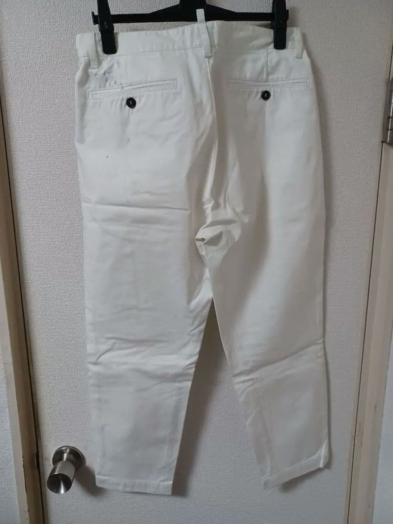 Dsquared2 ディースクエアード ホワイト パンツ 46 - メルカリ