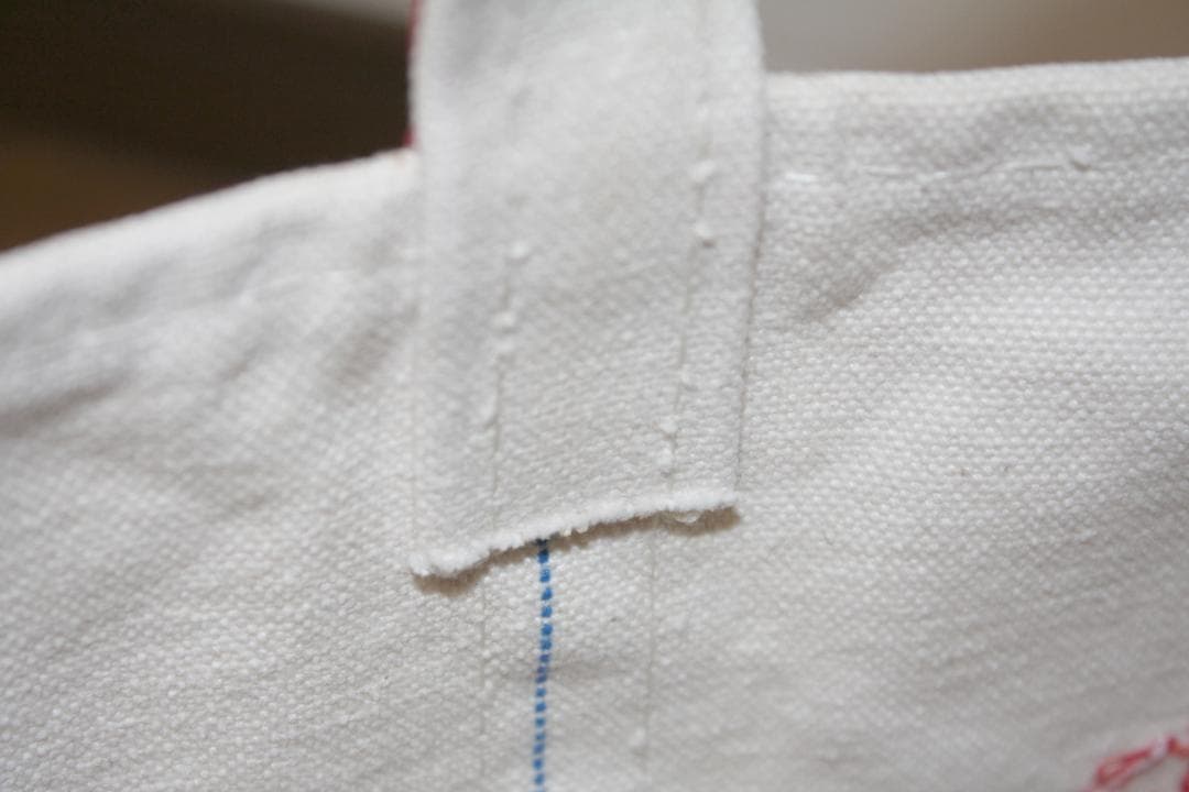 L.L.Bean トートバッグ 90s USA製 XL 赤刺繍入り