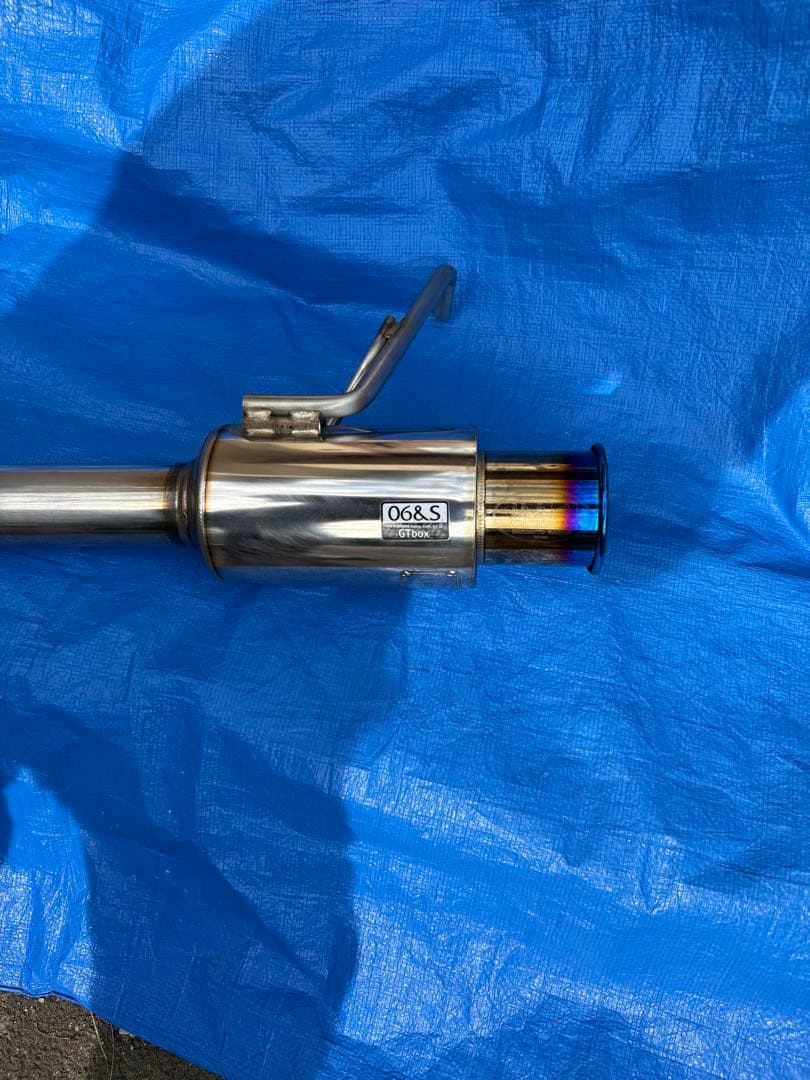 ラパンssマフラー he21s 柿本改GTbox06&S マフラー 認定書付き - メルカリ