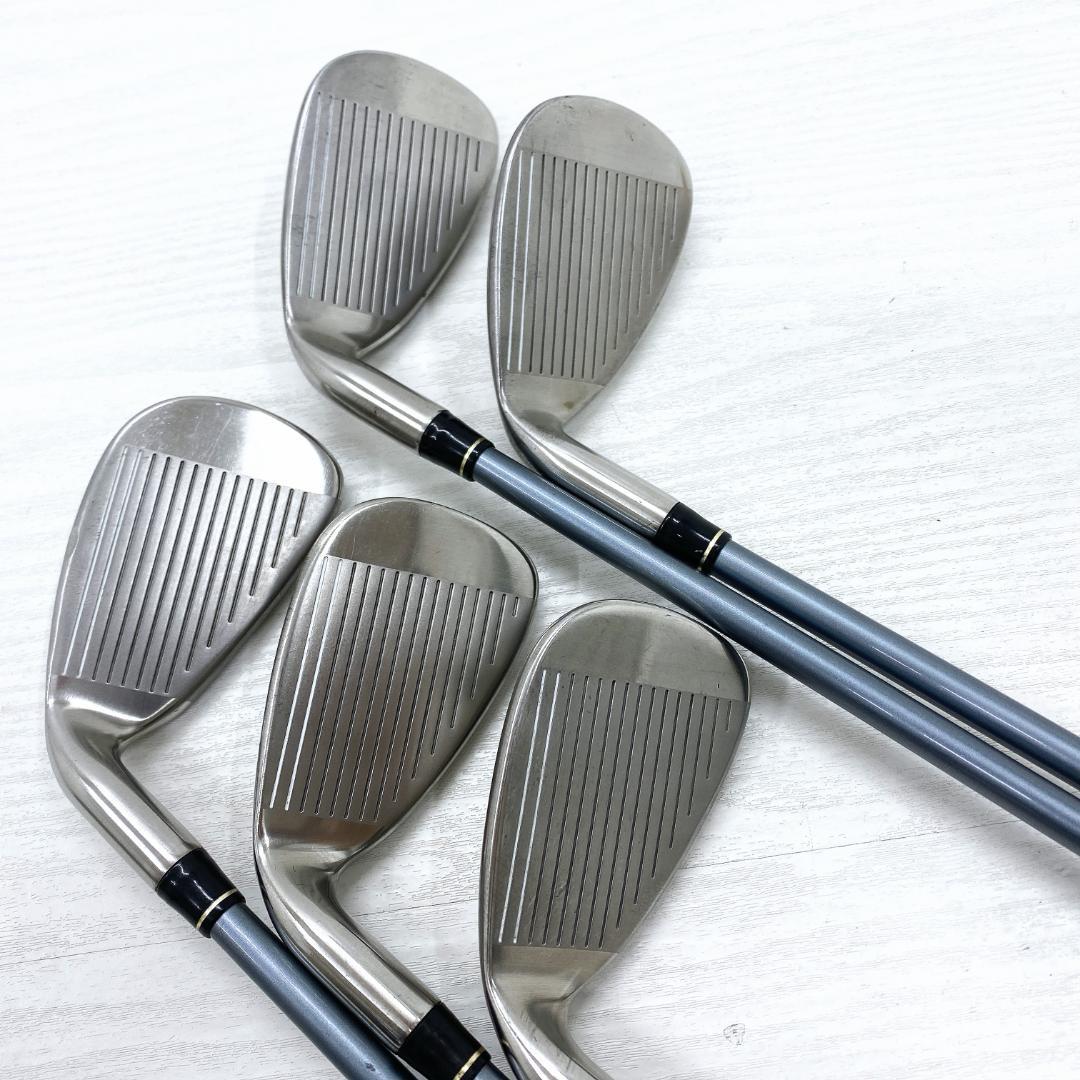 TaylorMade r5 rac テーラーメイド アイアン セット レディース - メルカリ