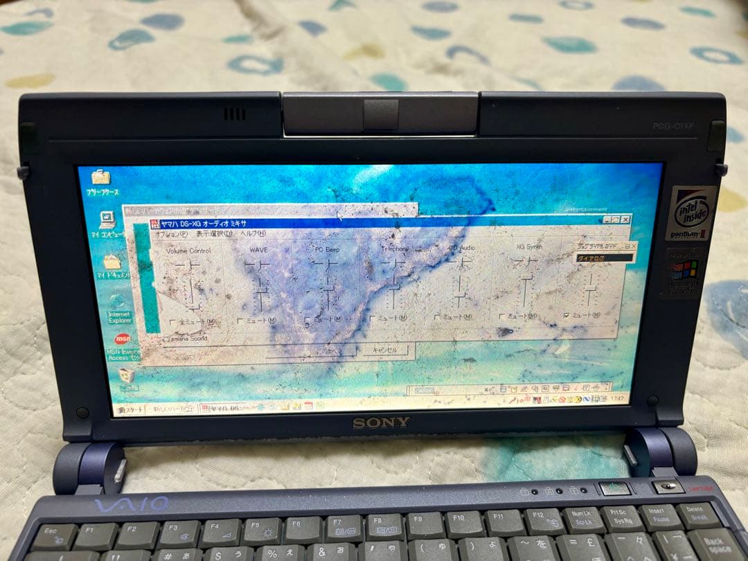 BIOS可ジャンク！SONY VAIO C1 PCG-C1XF - メルカリ