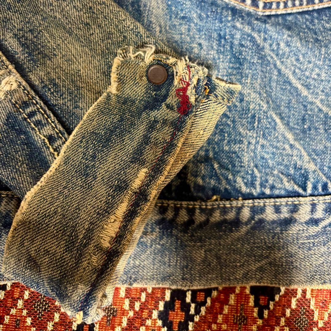 Levi's 50s-60s 507XX 2nd 両面タブ ボタン裏刻印無し - メルカリ