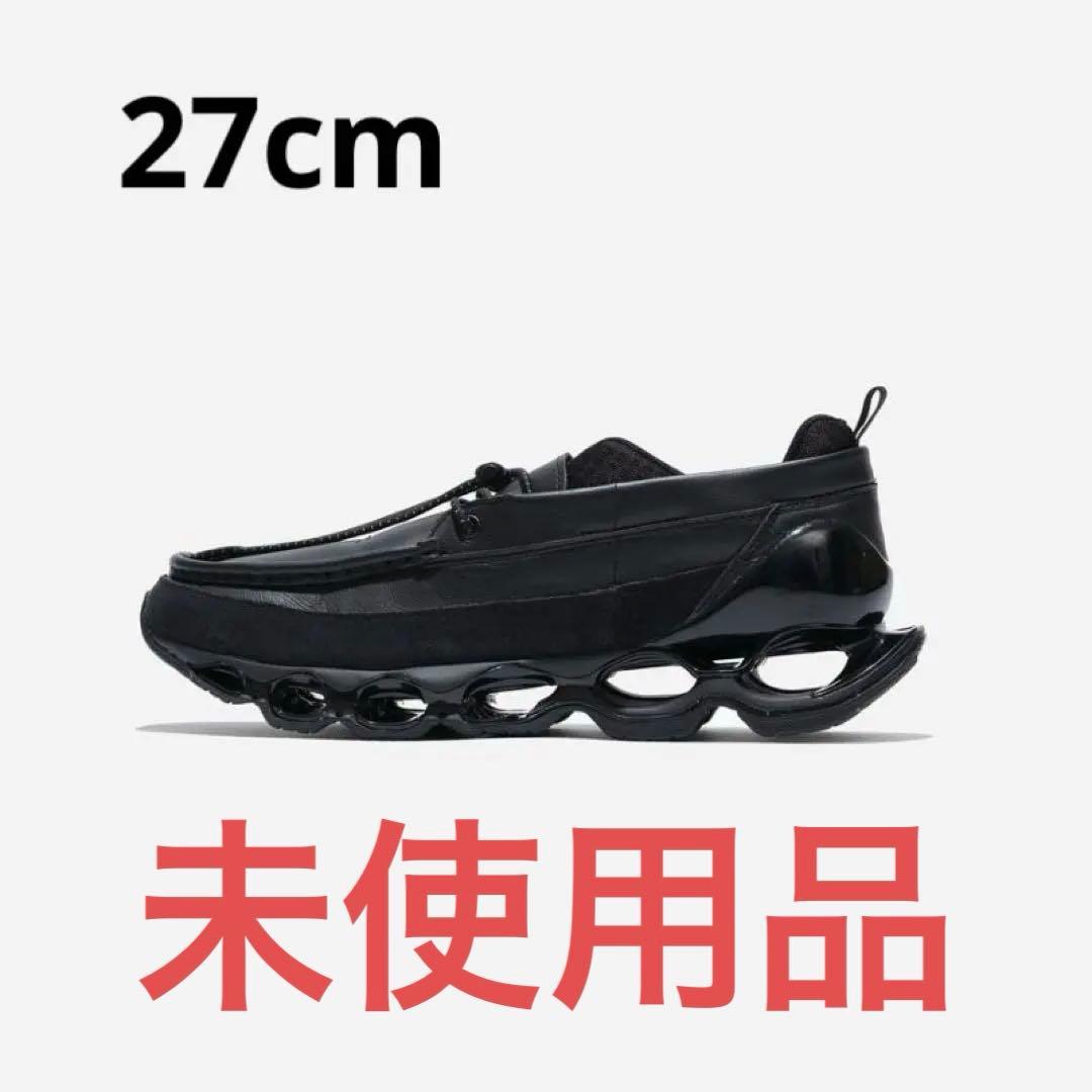 靴 MIZUNO WAVE PROPHECY MOC 27cm Mizuno - BLACK BLACK AND WHITE WAVE PROPHECY MOC – LE LABO STORE
