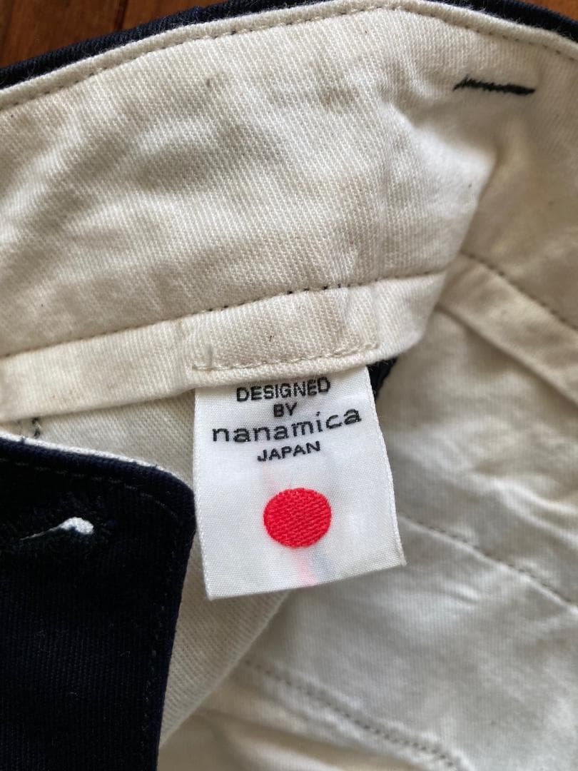 nanamica Wide Chino Pants / Navy《値下げ》