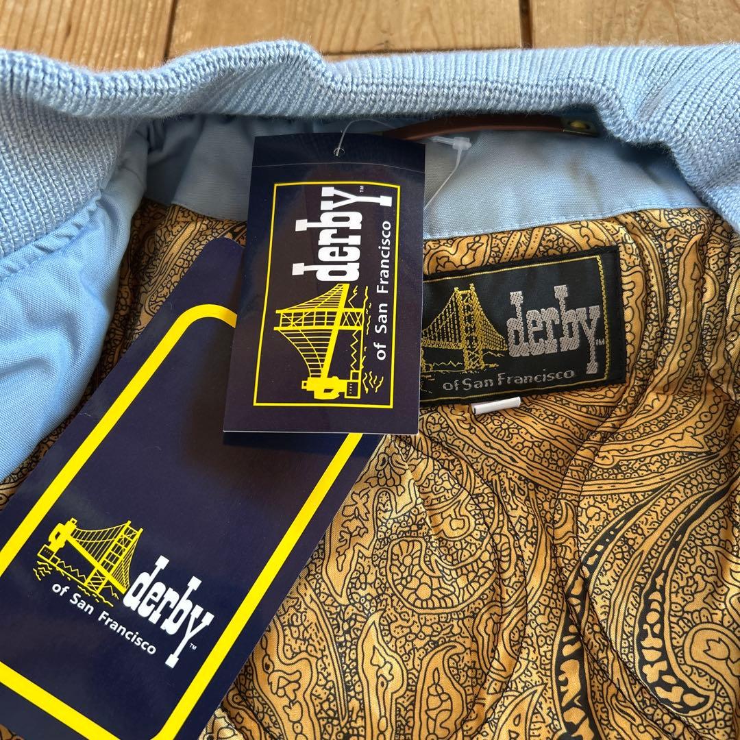 Derby of San Francisco ジャケット2XL サックスブルー - メルカリ