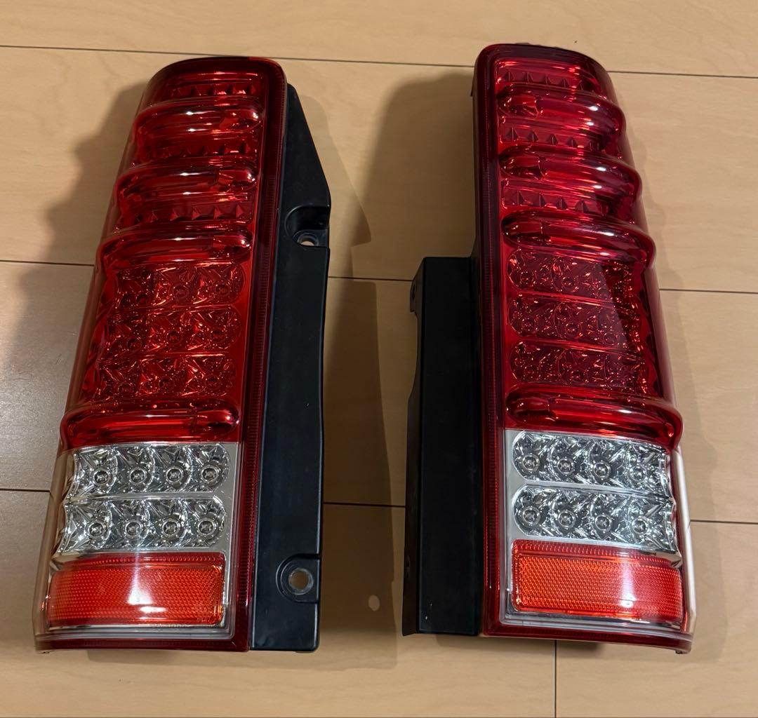 MBRO エムブロ えむぶろ JB23テールランプ ジムニー ライト エムブロ LED テールランプ左右セット レッド