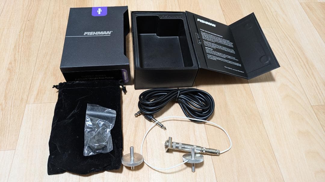 Fishman Full Circleを売却します。 Fishman Full Circle | Bassviolinshop