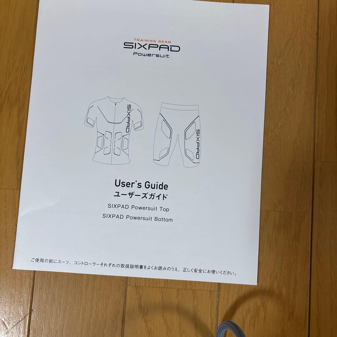《正規品》シックスパッド　パワースーツトップ レディースS