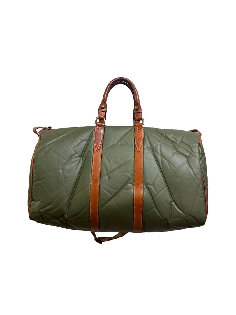 美品】ハンティングワールド バチューサーパス ボストンバッグ