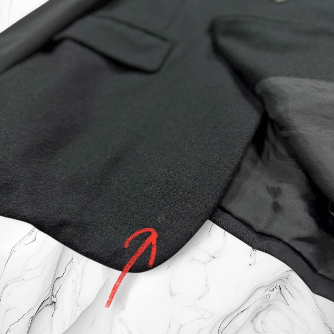 《15AW》コムデギャルソンオムプリュス 儀式期 捻れテーラードジャケット 黒