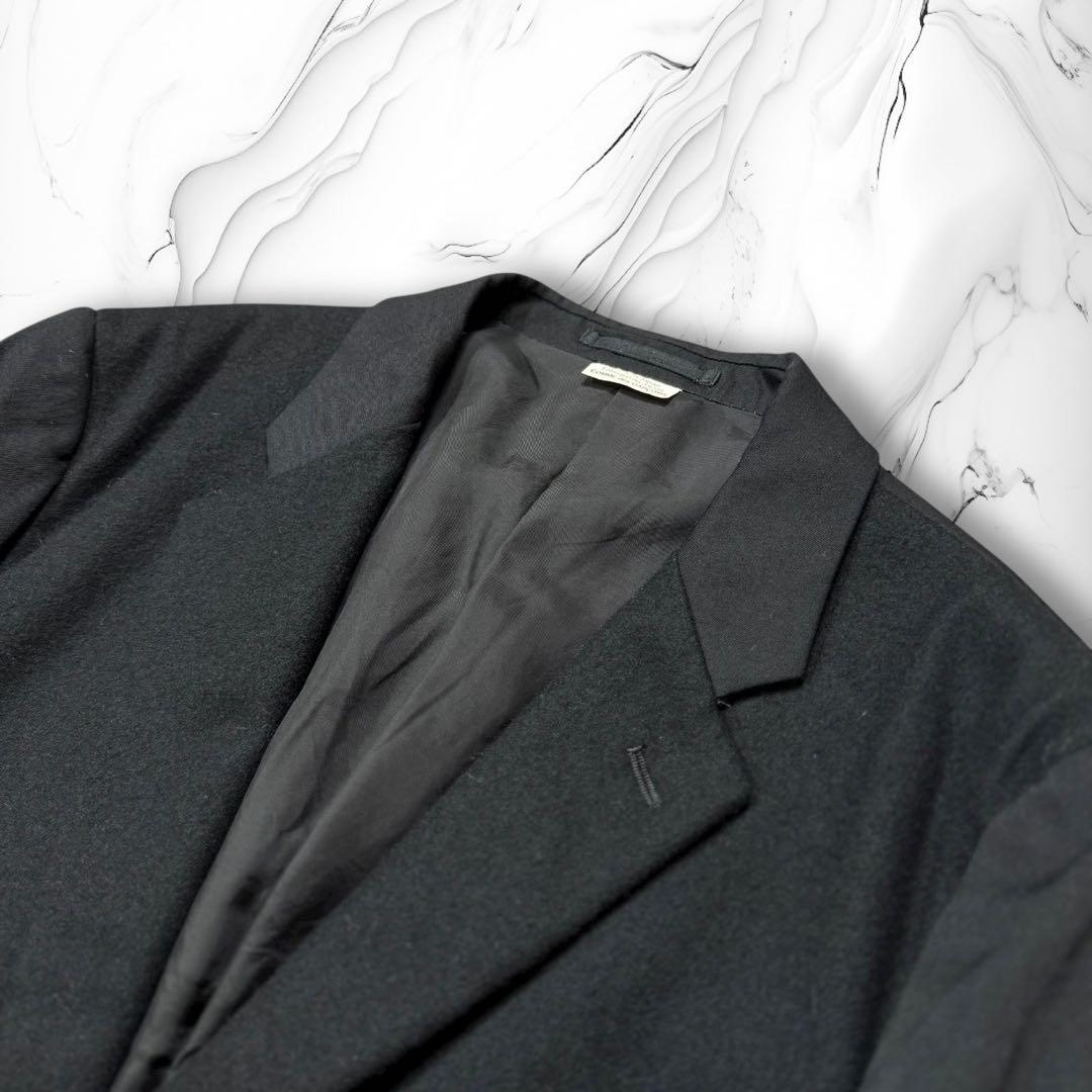 《15AW》コムデギャルソンオムプリュス 儀式期 捻れテーラードジャケット 黒