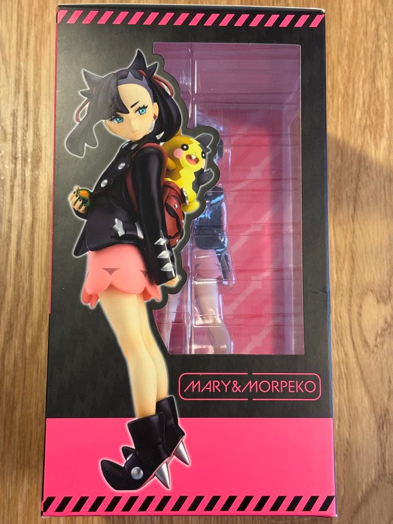 ポケモンセンターオンライン受注生産フィギュア マリィ&モルペコ