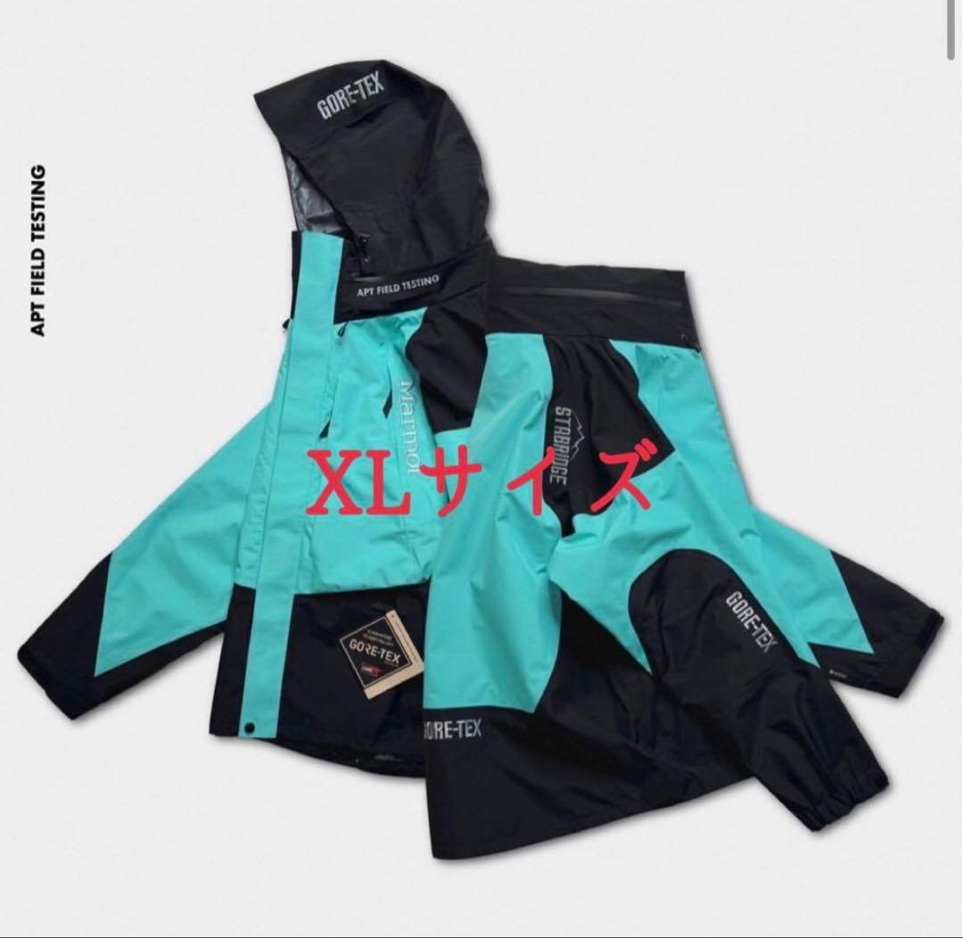 ジャケット・アウター STABRIDGE Marmot GORE-TEX 3L Jacket XL STABRIDGE × Marmot