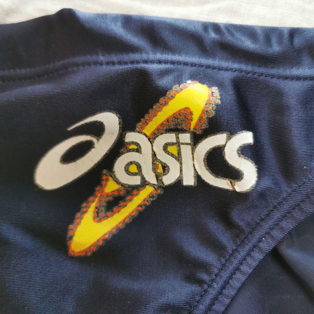 asics 競泳パンツ AMA403 ハイドロSP 紺XL - メルカリ
