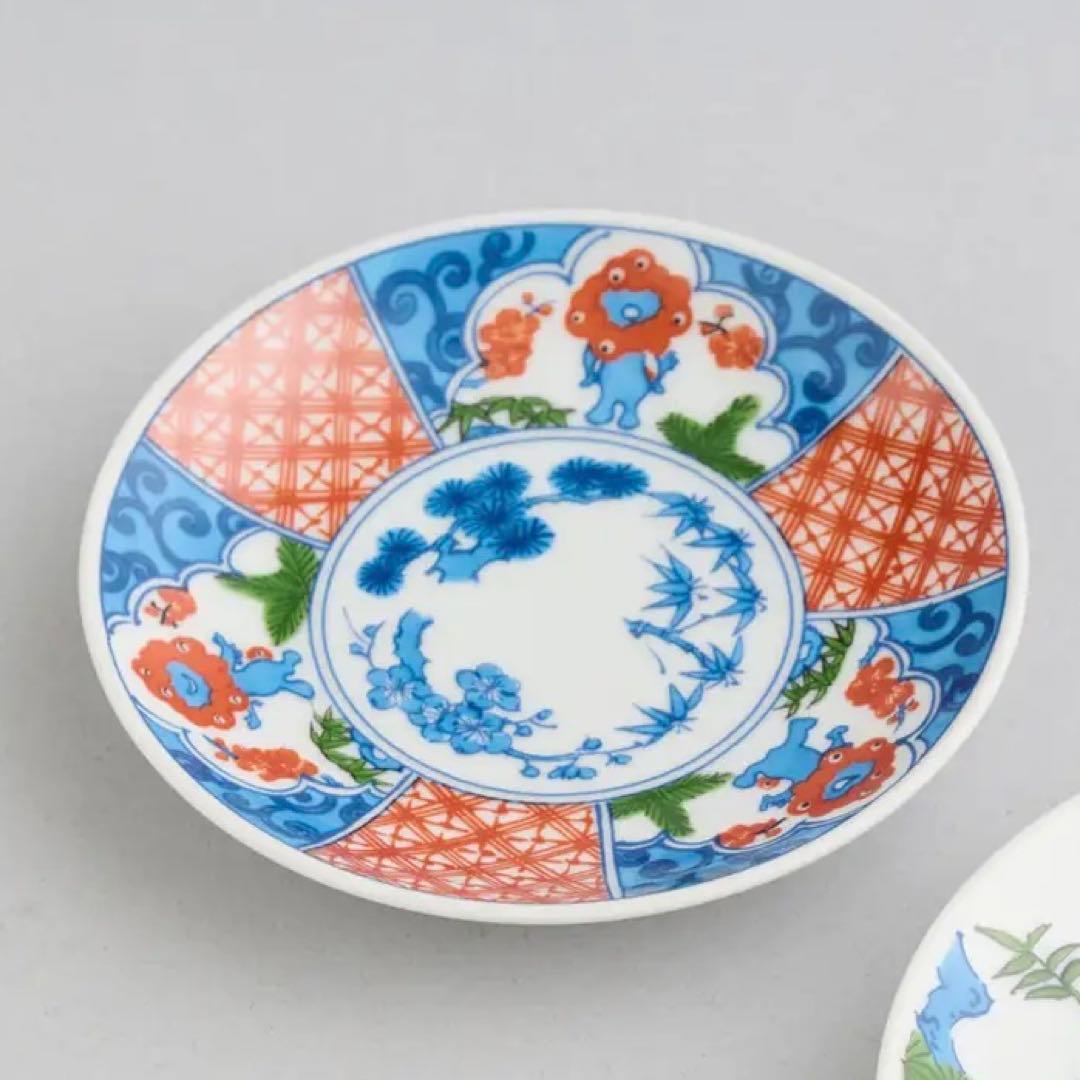 万博限定 有田焼 豆皿 ミャクミャク 限定お皿 - メルカリ