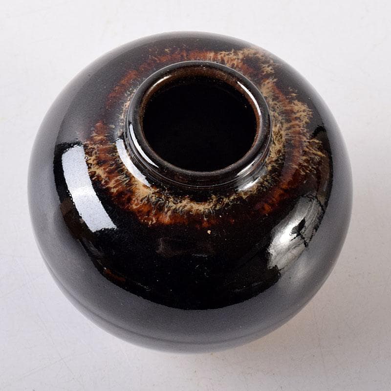 茶道具 京焼 桶谷定一作 文琳 茶入 共箱 V 8177 - メルカリ