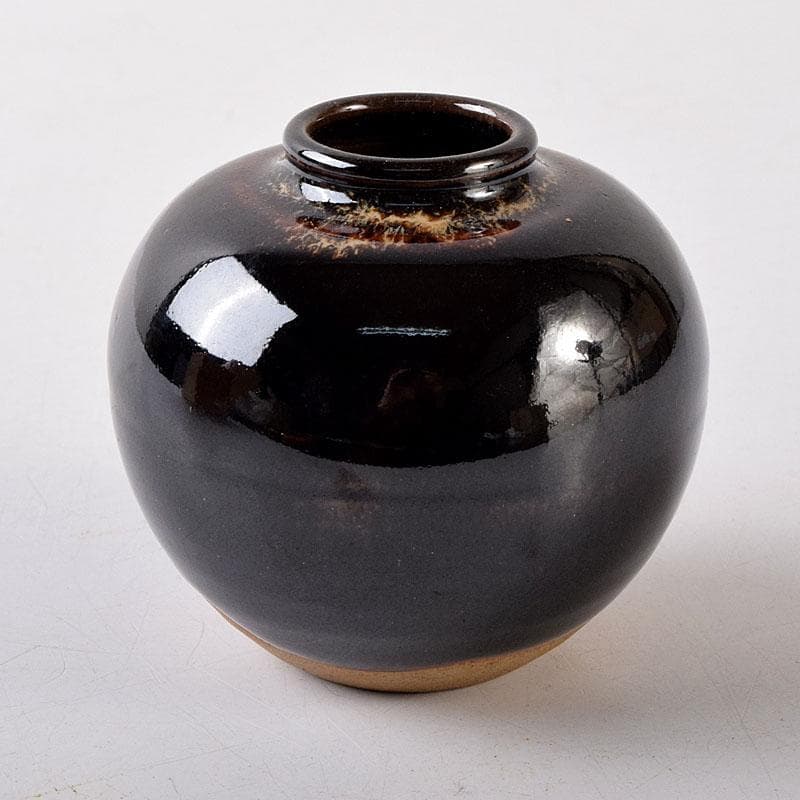 茶道具 京焼 桶谷定一作 文琳 茶入 共箱 V 8177 - メルカリ