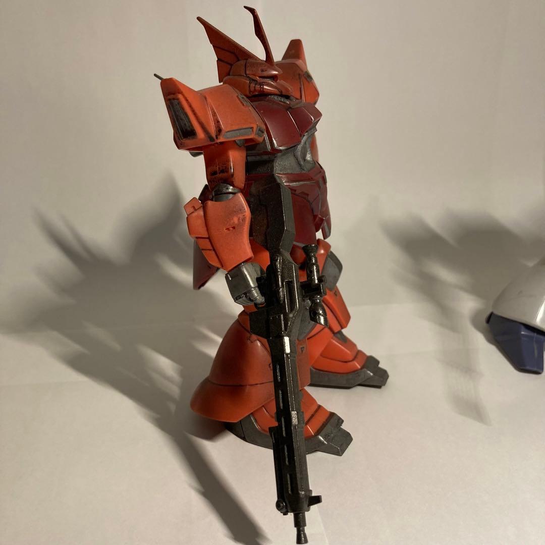 ジャンク】1/144ゲルググJ 1/144ガズL 旧キットガンプラ2体 - メルカリ