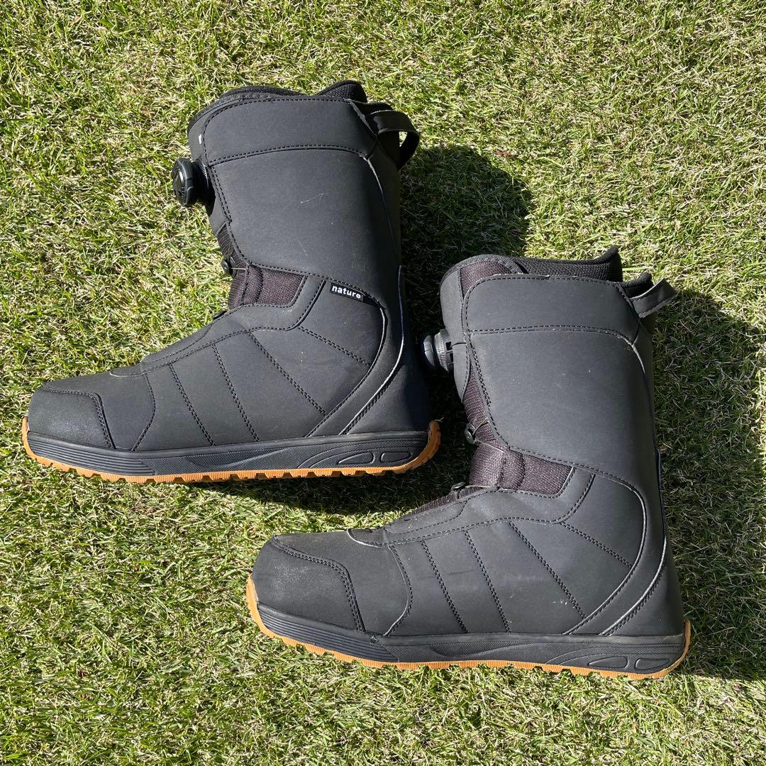 nature スノーボードブーツ ブラック 27.5cm