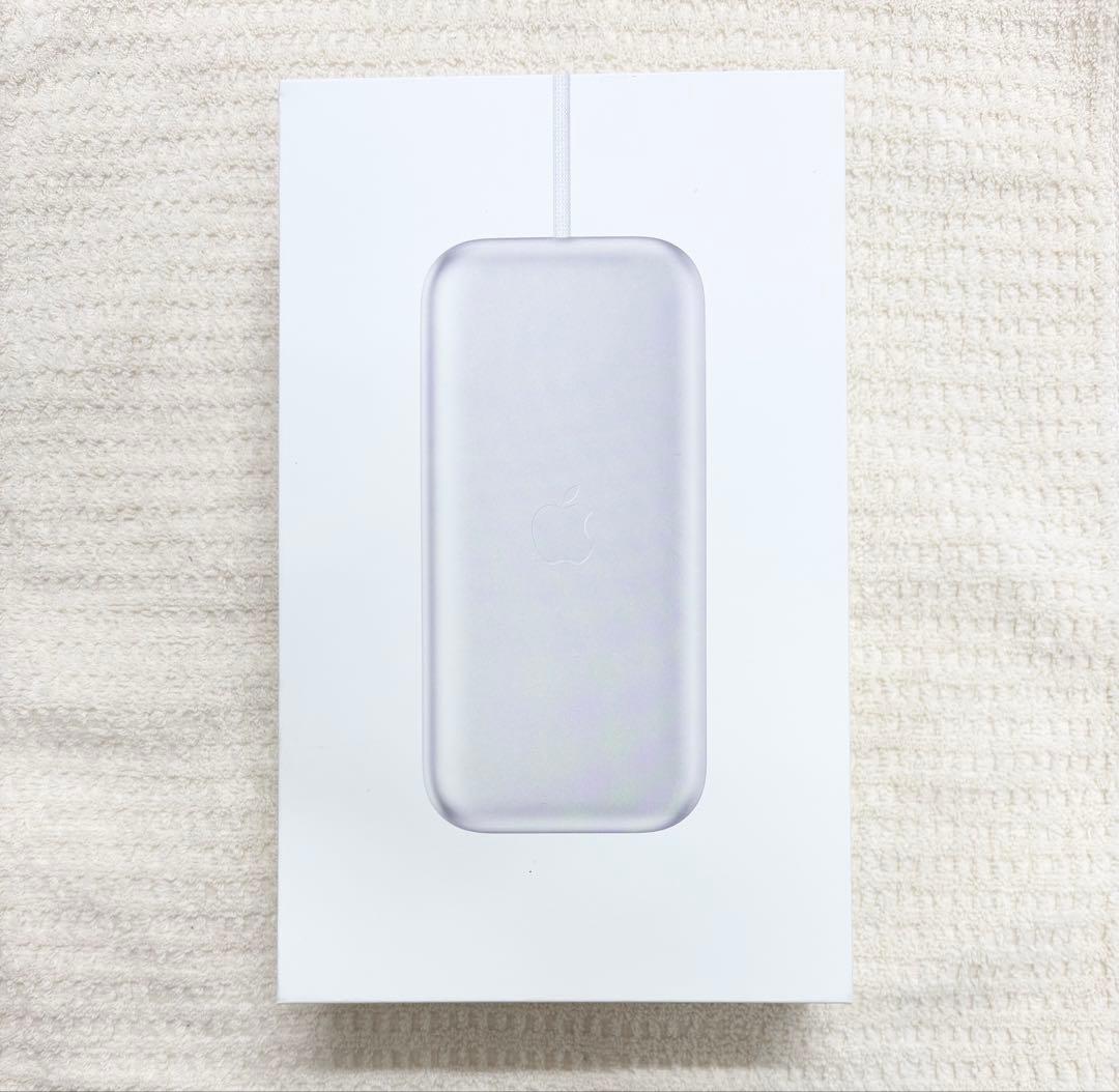 新品未開封／Apple純正品》Apple Vision Pro バッテリー - メルカリ