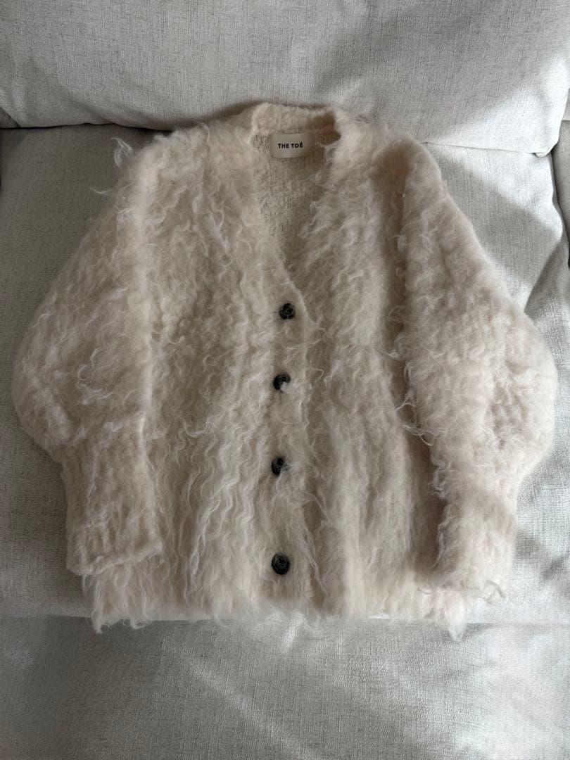 トップス THETOE Shaggy Cardigan Pigalle Shaggy Cardigan – THE TOÉ