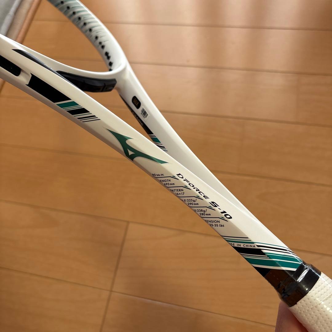 Mizuno D-Force S10 テニスラケット iwa2papa様専用 - メルカリ