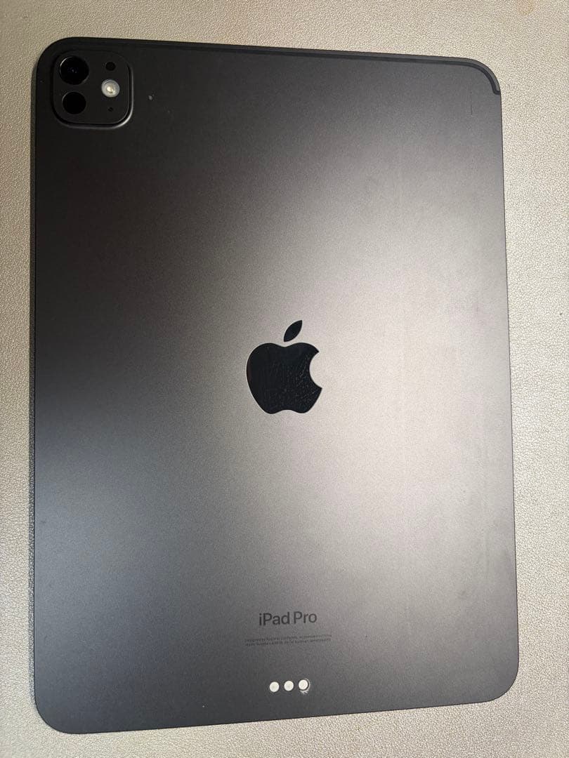 iPad Pro 11インチ M4 256GB バッテリー96%(0209時点) iPad Pro 11インチ M4 256GB バッテリー96%(0209時点) - メルカリ