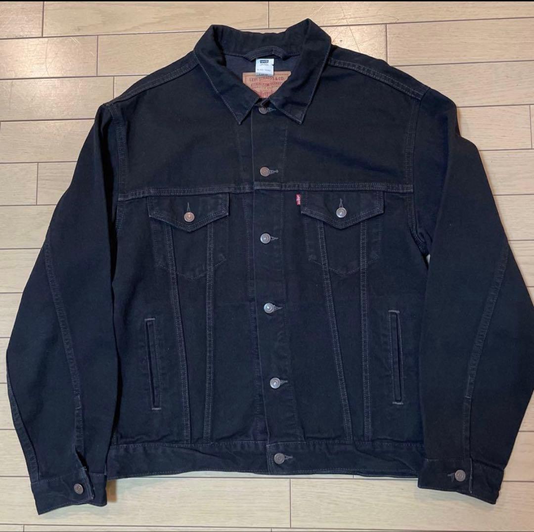 Levi's 70507 0260 ブラックデニムジャケット 00's Levi's 70507-0260 Black Denim Jacket 90年代 リーバイス