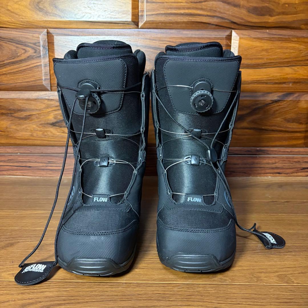 FLOW フロー ECHO BOA スノーボードブーツ　28.5cm ブラック