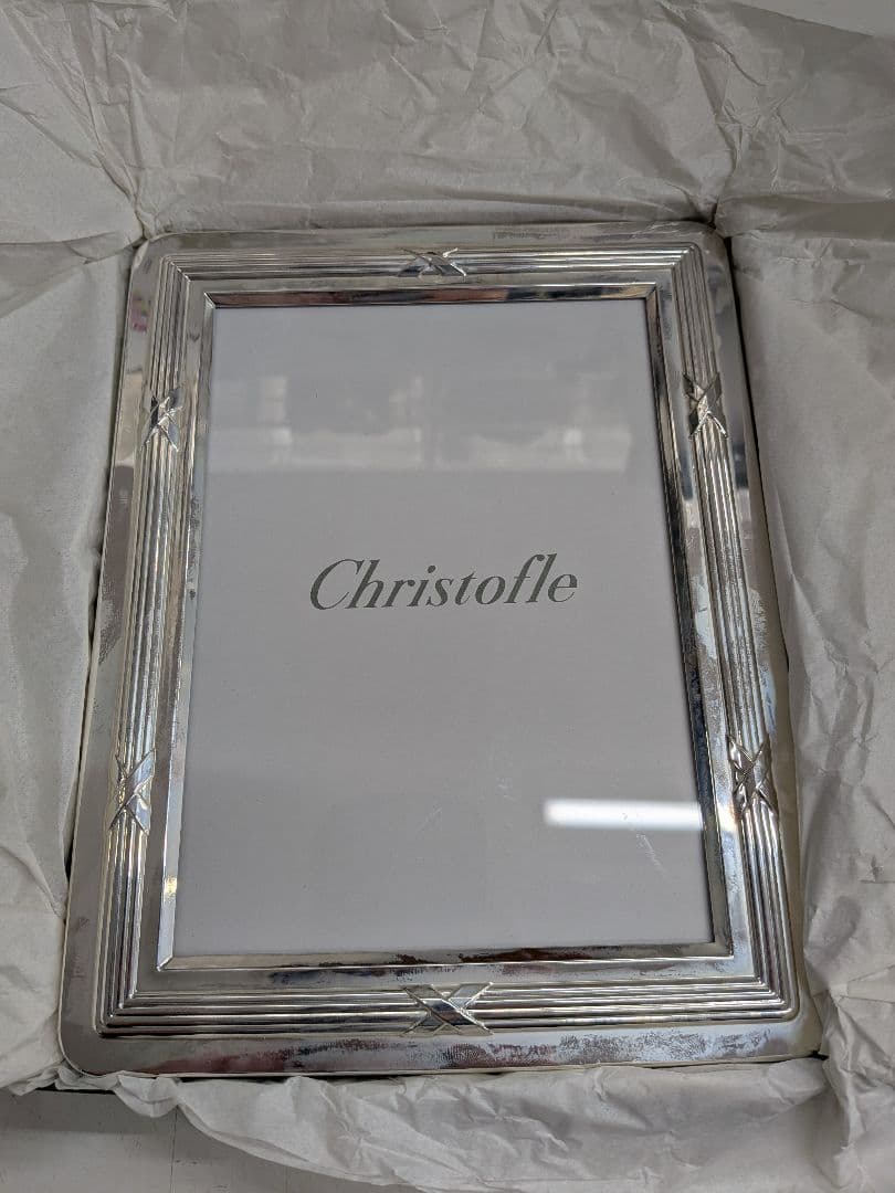 Christofle フォトフレーム メタル - メルカリ