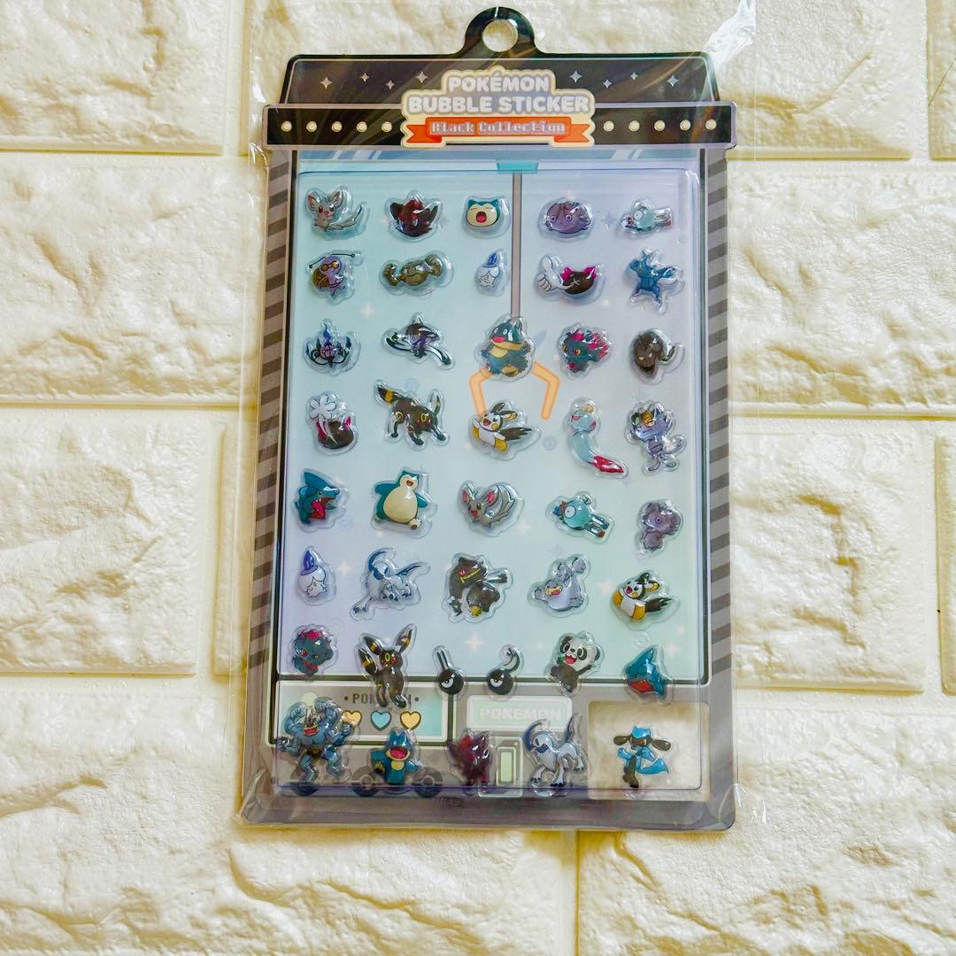 ポケモン ボンボンドロップ シール 韓国限定 正規品 8枚セット - メルカリ