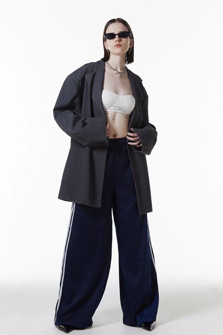 JOSE MOON ジョゼムーン×adidas アディダス ロングトラックパンツ