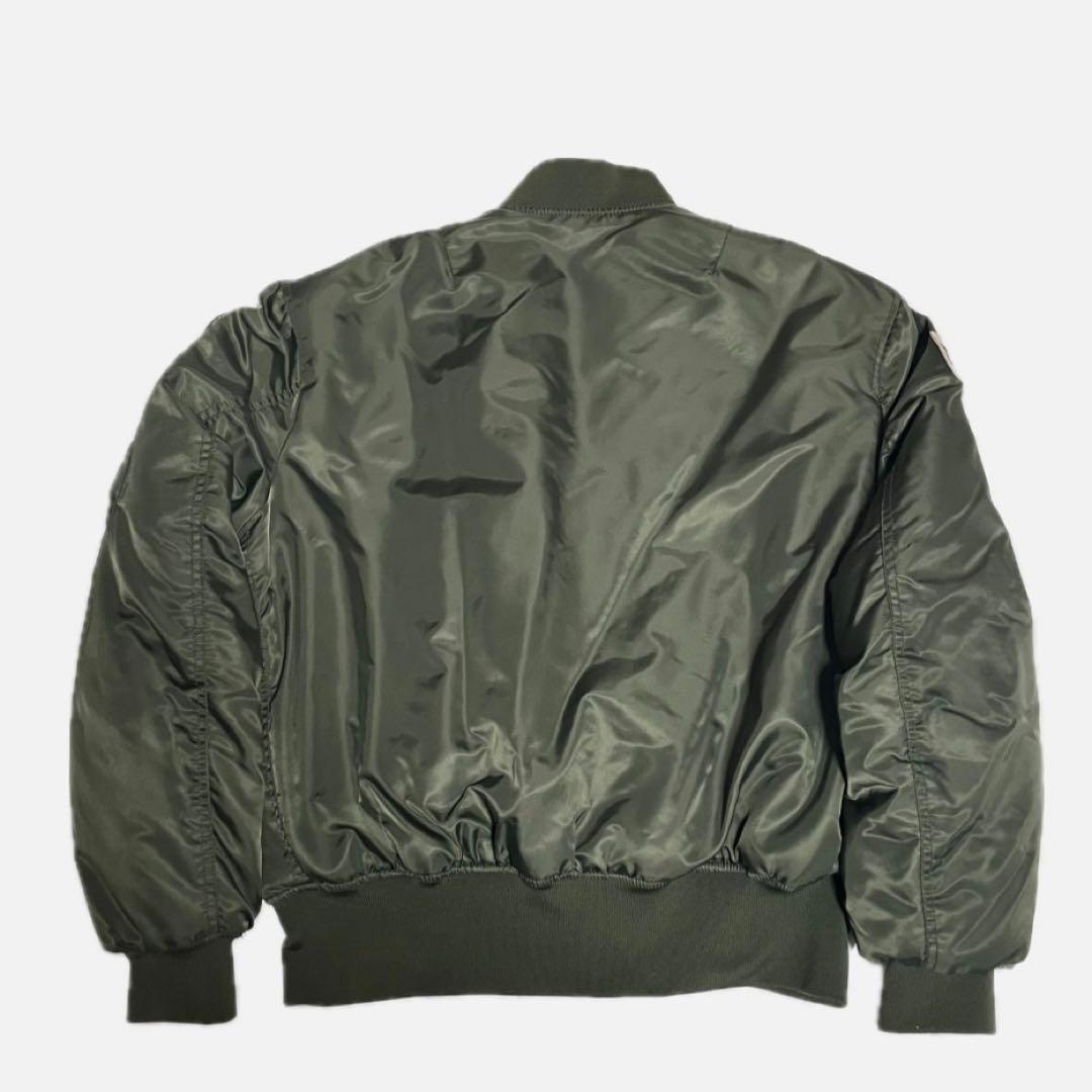 DFL fashion MA-1 フライトジャケット XL オリーブグリーン - メルカリ