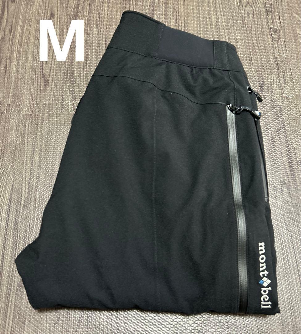 モンベル パウダーホップパンツ メンズM