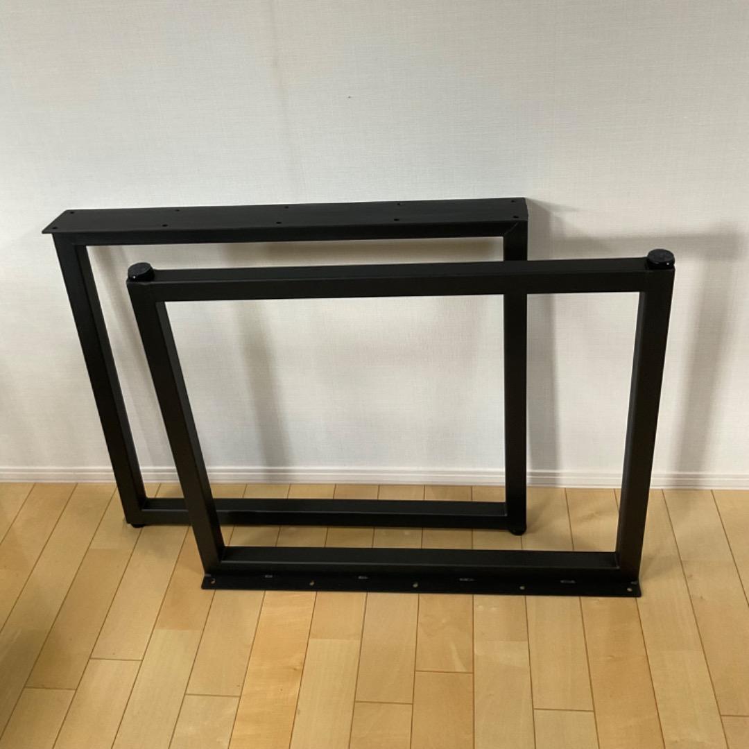 アイアンレッグA（鉄脚のみ） テーブル 脚 アイアン アイアンレッグ 高さ67 diy 1本 単品販売 業務用